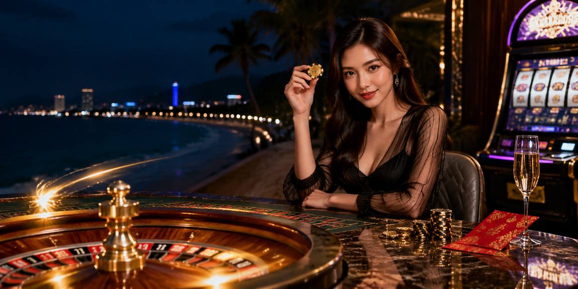 vintogel Dalam vintogel Casino: Studio, Meja dan Bilik